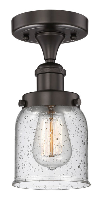 Innovations 616-1F-OB-G54 One Light Semi-Flush Mount, Oil Rubbed Bronze