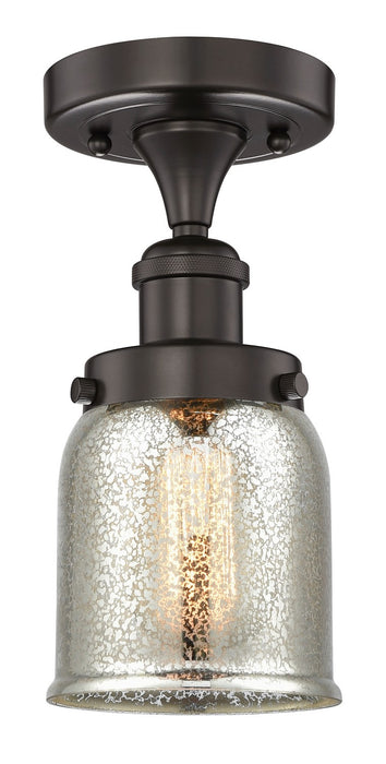 Innovations 616-1F-OB-G58 One Light Semi-Flush Mount, Oil Rubbed Bronze