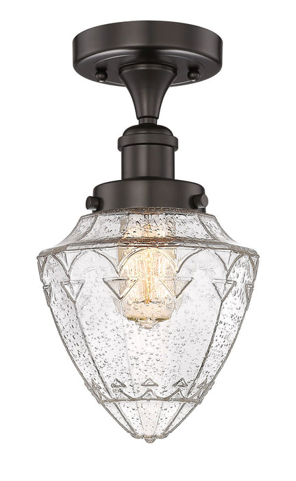 Innovations 616-1F-OB-G664-7 LED Semi-Flush Mount, Oil Rubbed Bronze