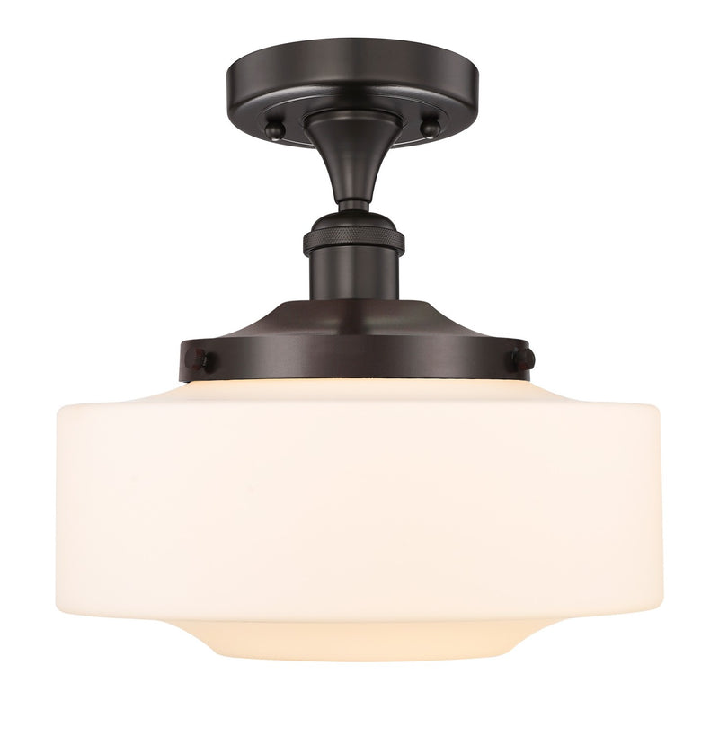 Innovations 616-1F-OB-G691-12 LED Semi-Flush Mount, Oil Rubbed Bronze