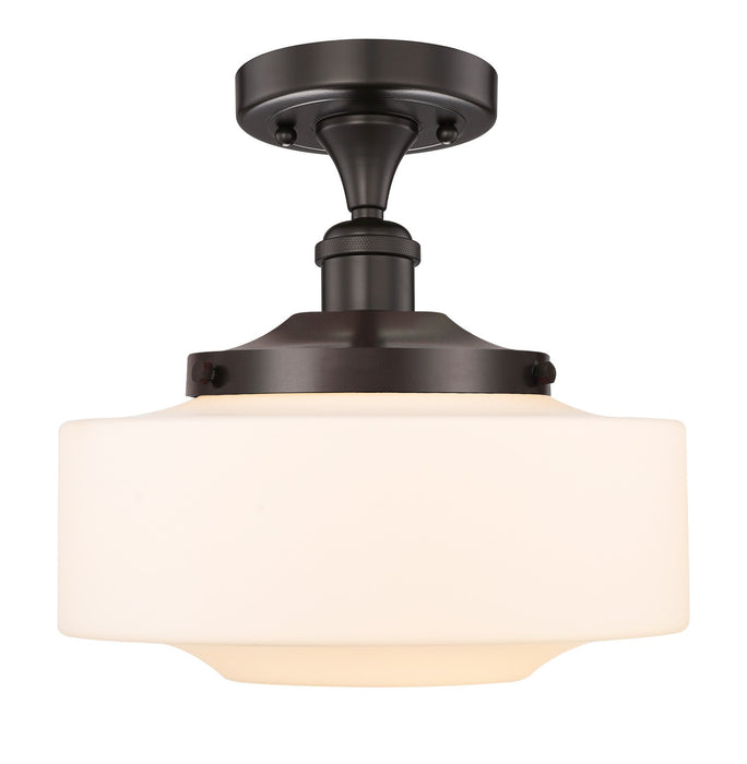 Innovations 616-1F-OB-G691-12 LED Semi-Flush Mount, Oil Rubbed Bronze
