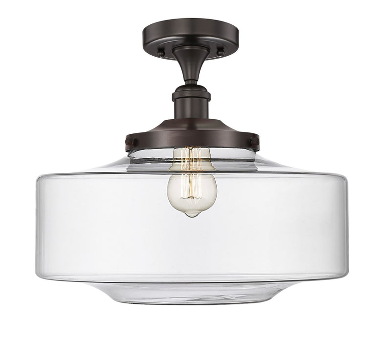 Innovations 616-1F-OB-G692-16 LED Semi-Flush Mount, Oil Rubbed Bronze