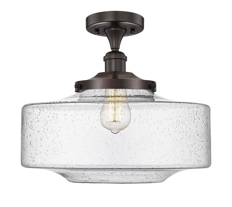 Innovations 616-1F-OB-G694-16 LED Semi-Flush Mount, Oil Rubbed Bronze