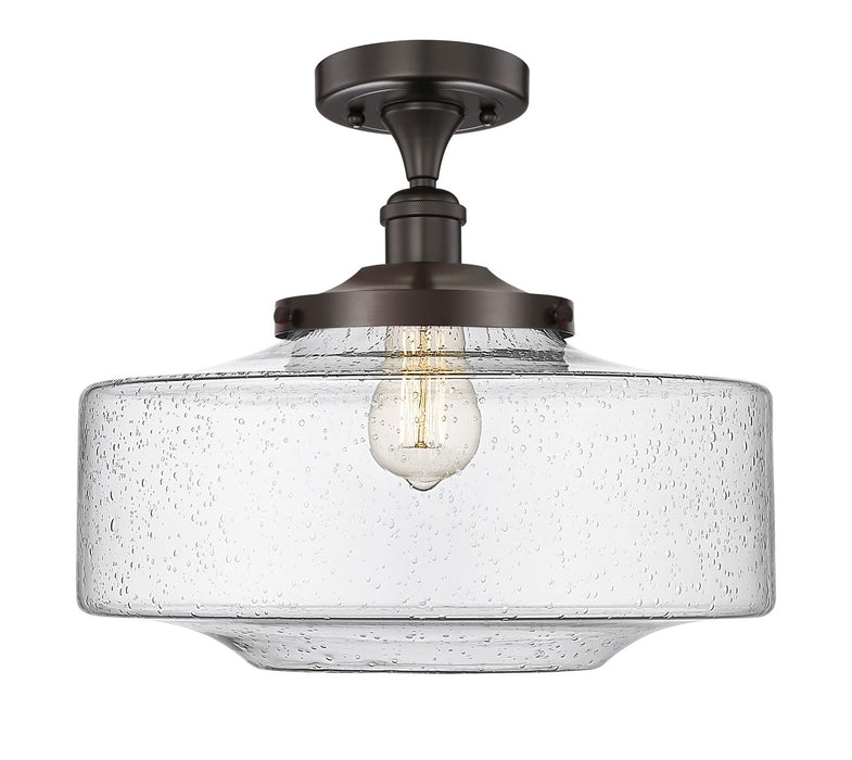 Innovations 616-1F-OB-G694-16 LED Semi-Flush Mount, Oil Rubbed Bronze