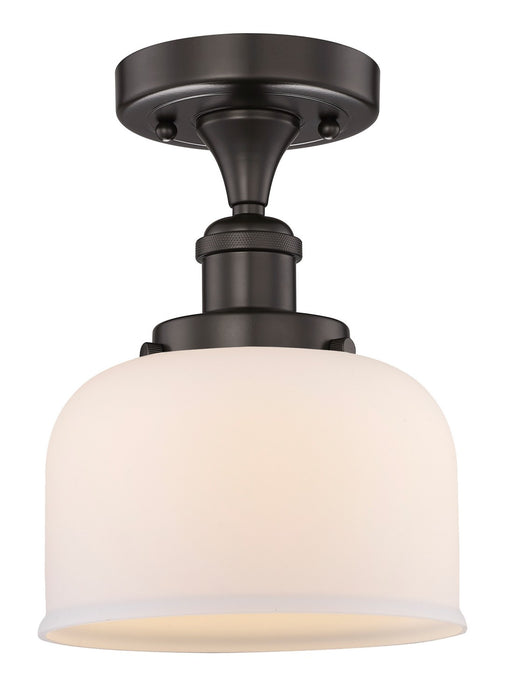 Innovations 616-1F-OB-G71 One Light Semi-Flush Mount, Oil Rubbed Bronze