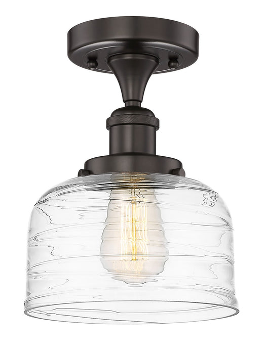 Innovations 616-1F-OB-G713 One Light Semi-Flush Mount, Oil Rubbed Bronze