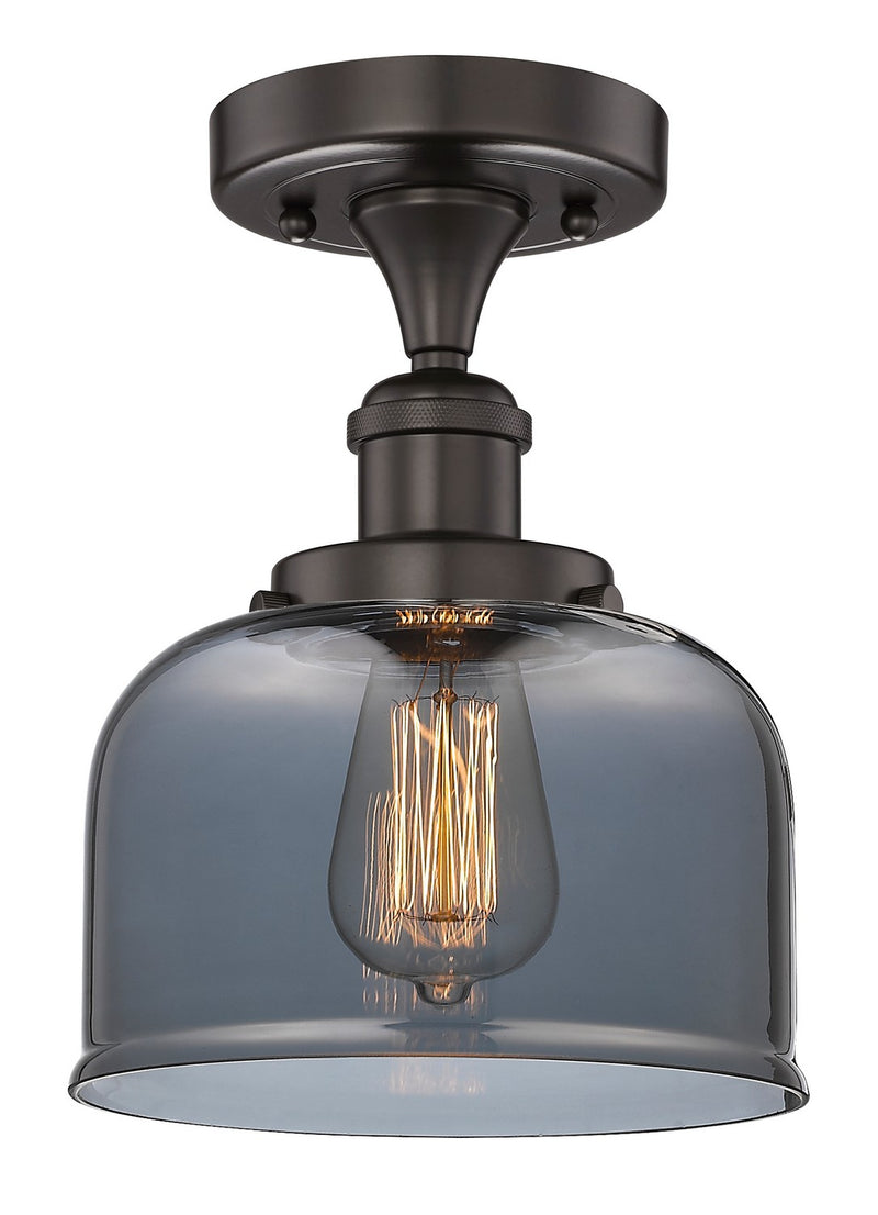 Innovations 616-1F-OB-G73 One Light Semi-Flush Mount, Oil Rubbed Bronze