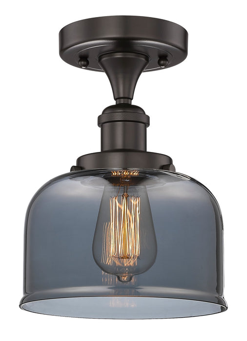 Innovations 616-1F-OB-G73 One Light Semi-Flush Mount, Oil Rubbed Bronze