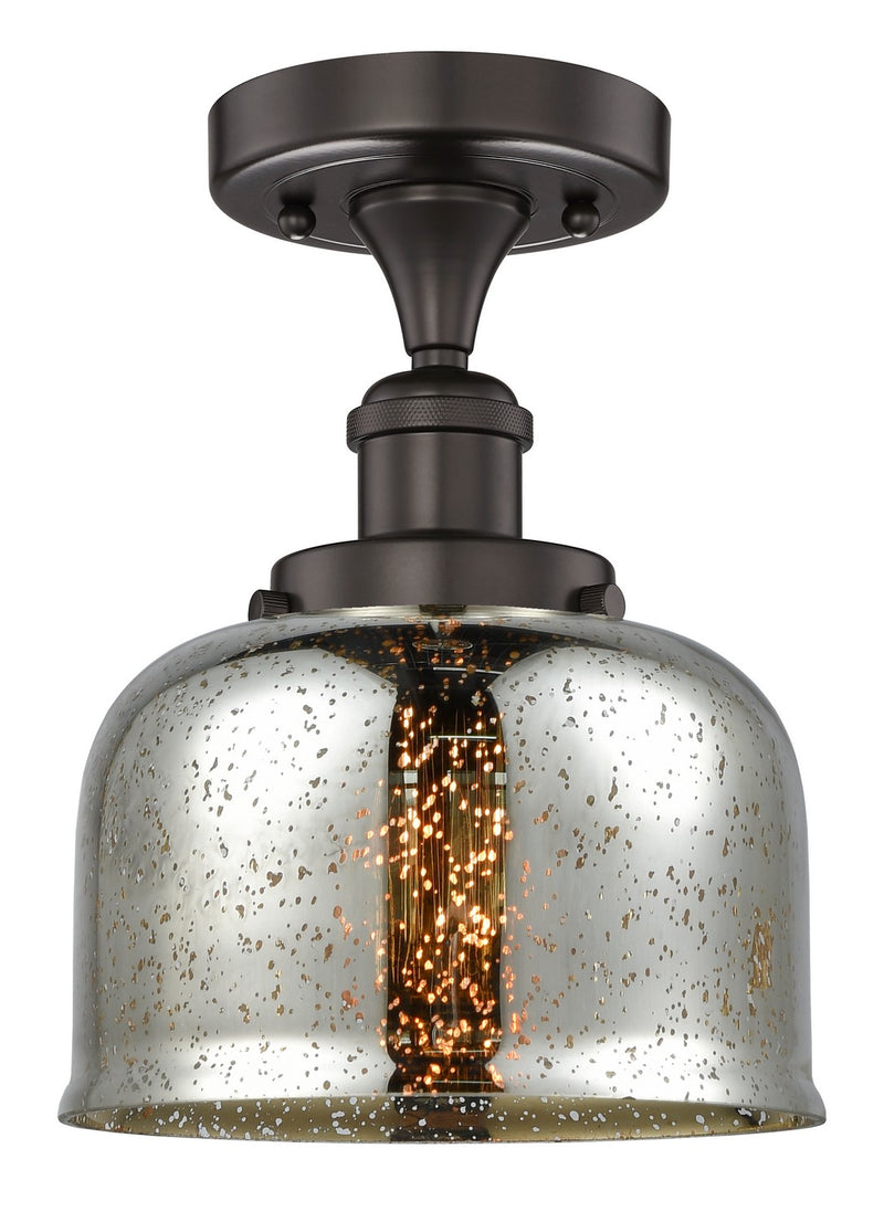 Innovations 616-1F-OB-G78 One Light Semi-Flush Mount, Oil Rubbed Bronze