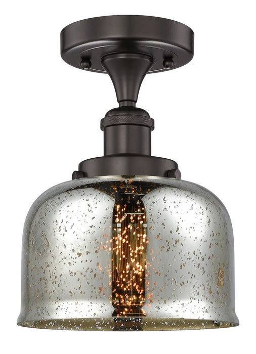 Innovations 616-1F-OB-G78 One Light Semi-Flush Mount, Oil Rubbed Bronze