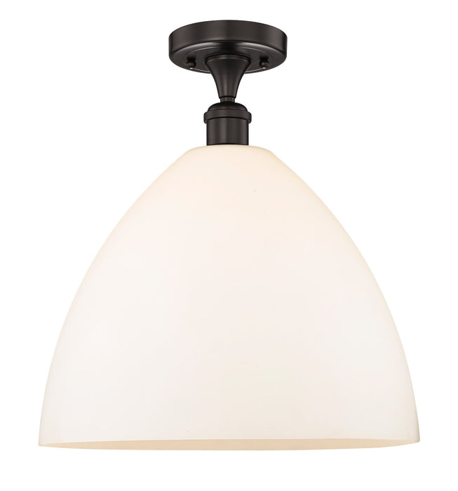 Innovations 616-1F-OB-GBD-161 One Light Semi-Flush Mount, Oil Rubbed Bronze