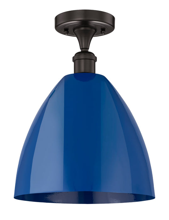 Innovations 616-1F-OB-MBD-12-BL One Light Semi-Flush Mount, Oil Rubbed Bronze