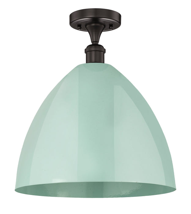 Innovations 616-1F-OB-MBD-16-SF One Light Semi-Flush Mount, Oil Rubbed Bronze