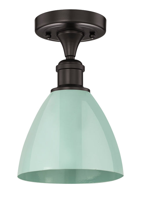 Innovations 616-1F-OB-MBD-75-SF One Light Semi-Flush Mount, Oil Rubbed Bronze