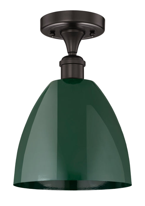 Innovations 616-1F-OB-MBD-9-GR One Light Semi-Flush Mount, Oil Rubbed Bronze