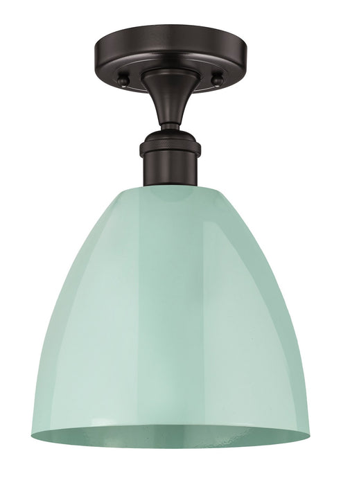 Innovations 616-1F-OB-MBD-9-SF One Light Semi-Flush Mount, Oil Rubbed Bronze