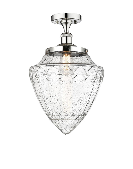 Innovations 616-1F-PC-G664-12 LED Semi-Flush Mount, Polished Chrome