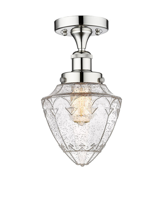 Innovations 616-1F-PC-G664-7 LED Semi-Flush Mount, Polished Chrome