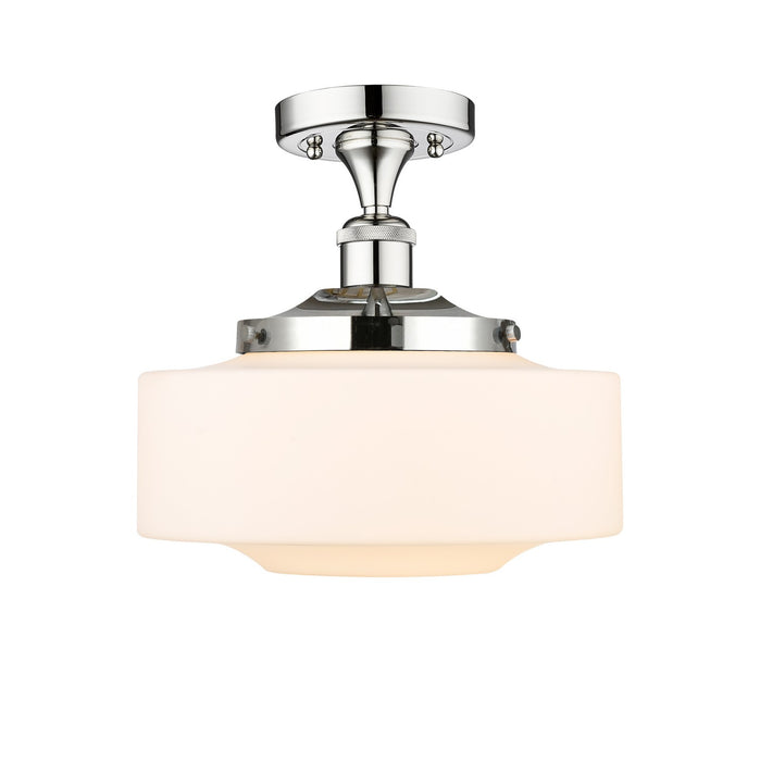 Innovations 616-1F-PC-G691-12 LED Semi-Flush Mount, Polished Chrome