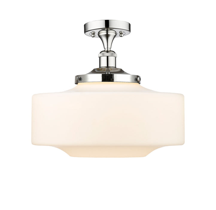 Innovations 616-1F-PC-G691-16 LED Semi-Flush Mount, Polished Chrome