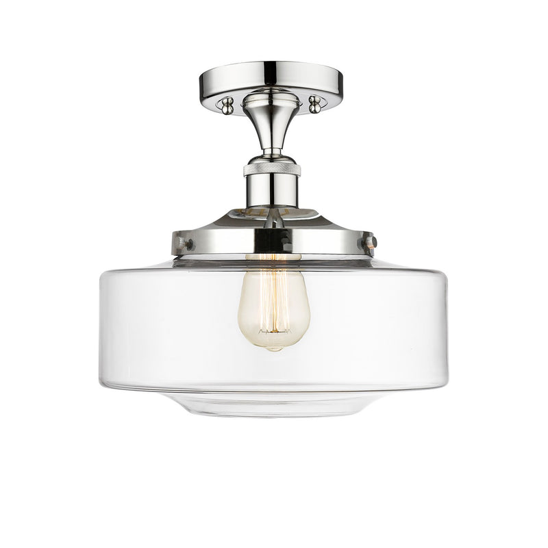 Innovations 616-1F-PC-G692-12 LED Semi-Flush Mount, Polished Chrome