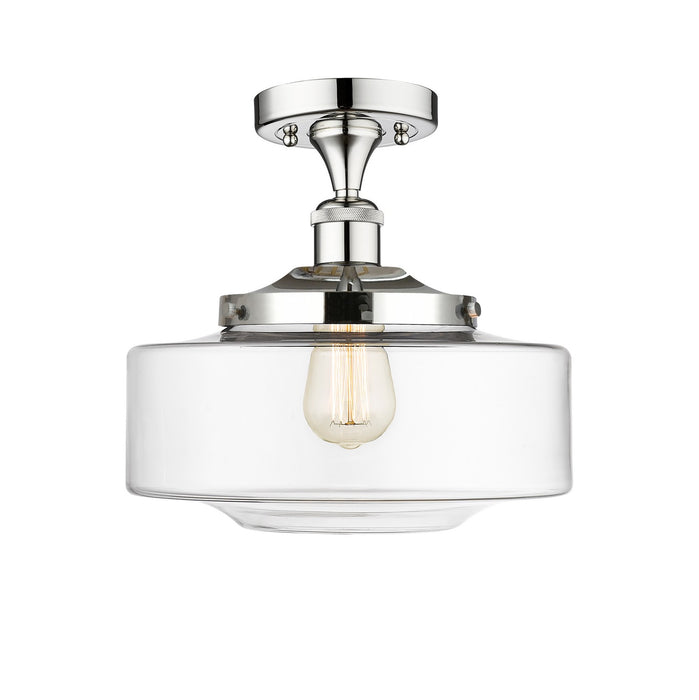 Innovations 616-1F-PC-G692-12 LED Semi-Flush Mount, Polished Chrome