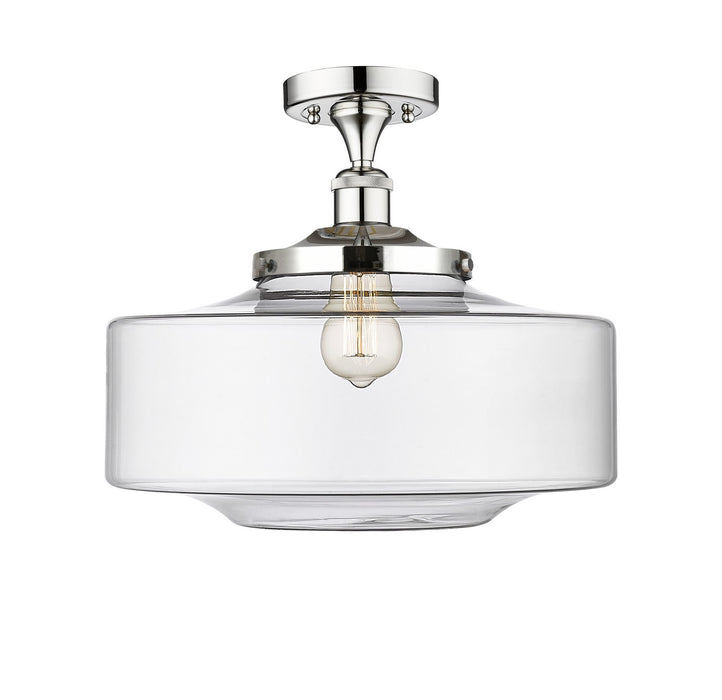 Innovations 616-1F-PC-G692-16 LED Semi-Flush Mount, Polished Chrome