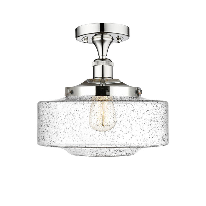 Innovations 616-1F-PC-G694-12 LED Semi-Flush Mount, Polished Chrome