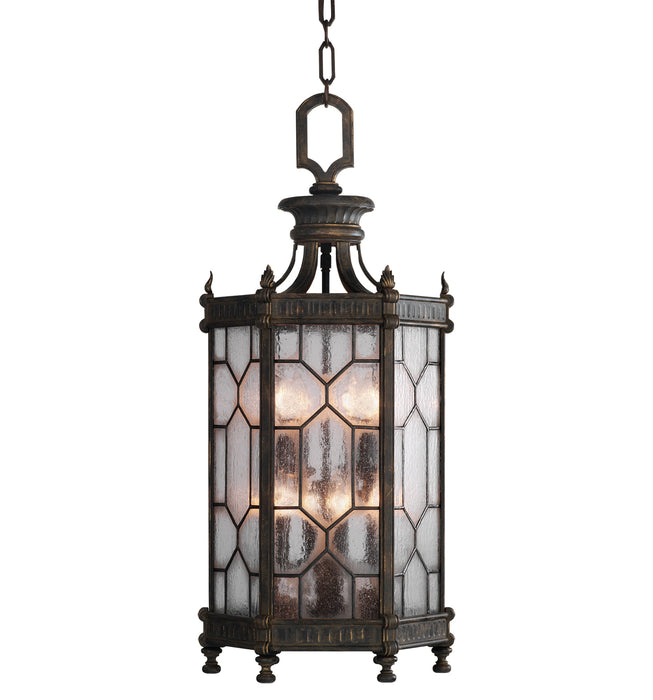 Fine Art 414282-1ST Eight Light Outdoor Lantern, Bronze