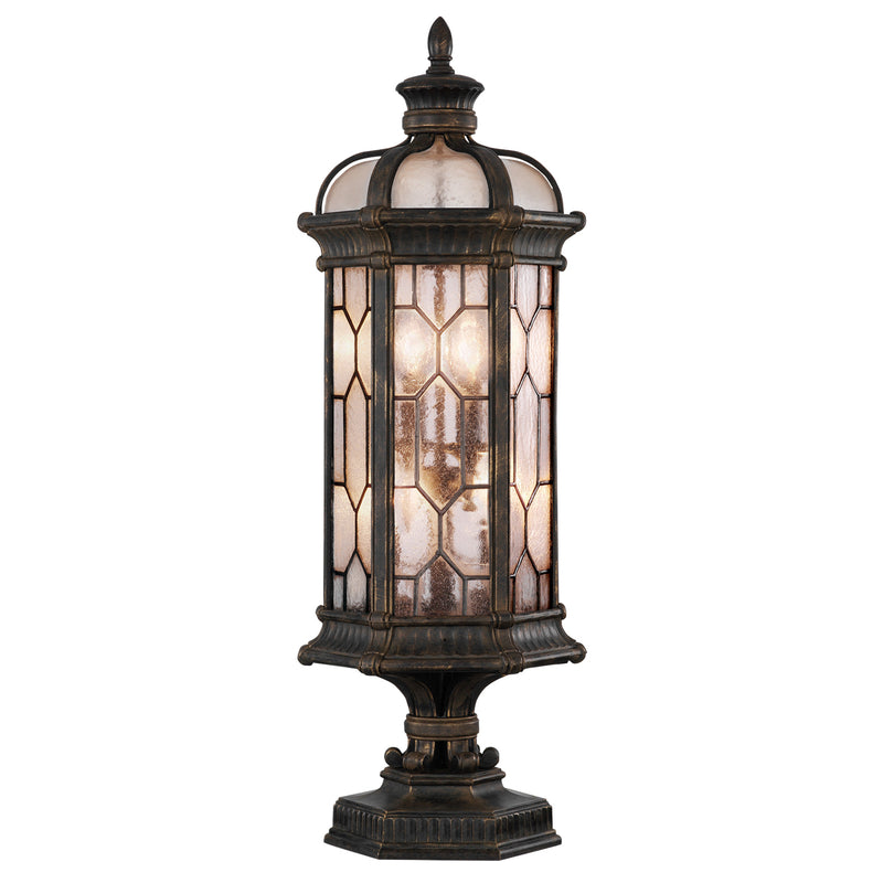 Fine Art 414483-1ST Four Light Outdoor Pier Mount, Bronze