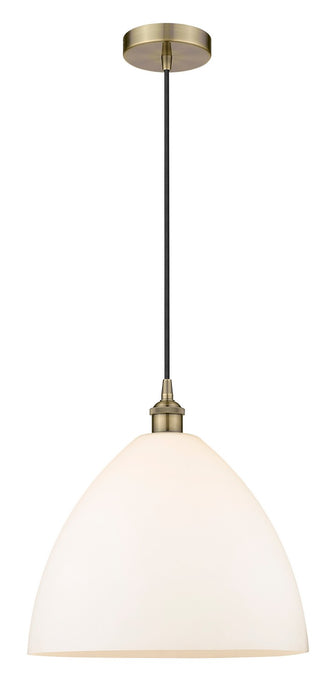 Innovations 616-1P-AB-GBD-161 One Light Pendant, Antique Brass
