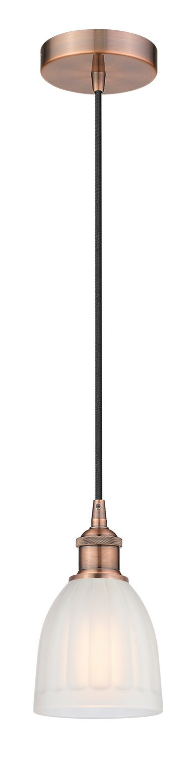 Innovations 616-1P-AC-G441 One Light Mini Pendant, Antique Copper