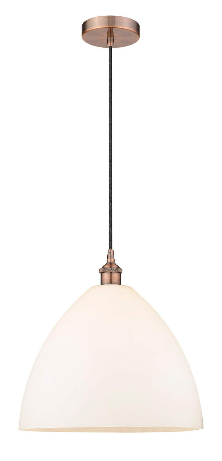 Innovations 616-1P-AC-GBD-161 One Light Pendant, Antique Copper