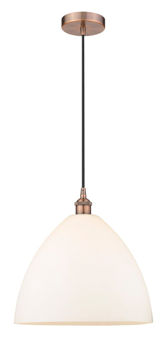 Innovations 616-1P-AC-GBD-161 One Light Pendant, Antique Copper