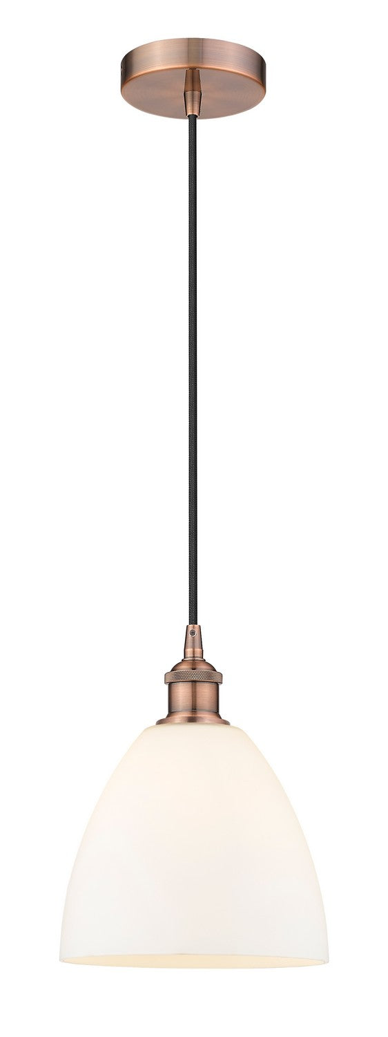 Innovations 616-1P-AC-GBD-91 One Light Mini Pendant, Antique Copper