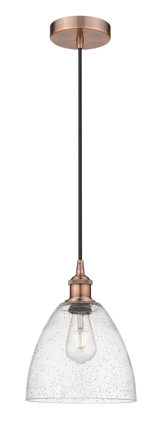 Innovations 616-1P-AC-GBD-94 One Light Mini Pendant, Antique Copper