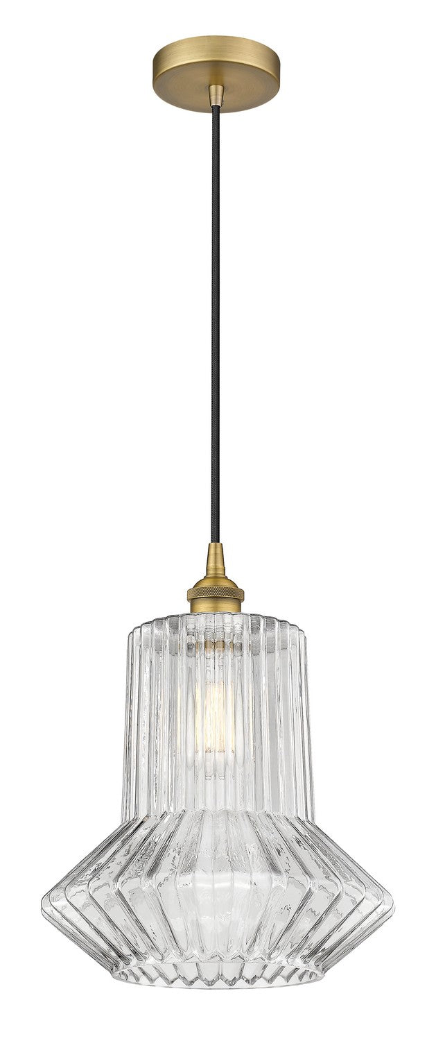 Innovations 616-1P-BB-G212 One Light Mini Pendant, Brushed Brass