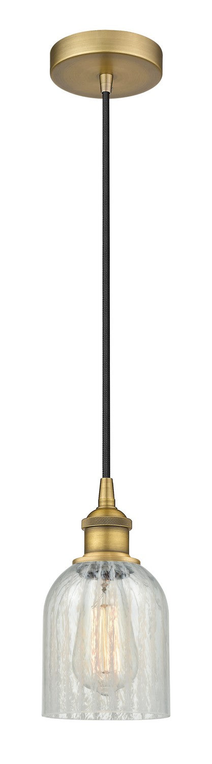 Innovations 616-1P-BB-G2511 One Light Mini Pendant, Brushed Brass