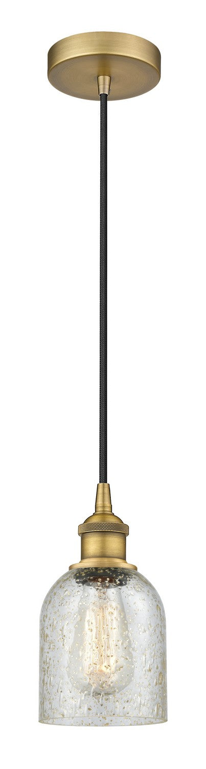 Innovations 616-1P-BB-G259 One Light Mini Pendant, Brushed Brass