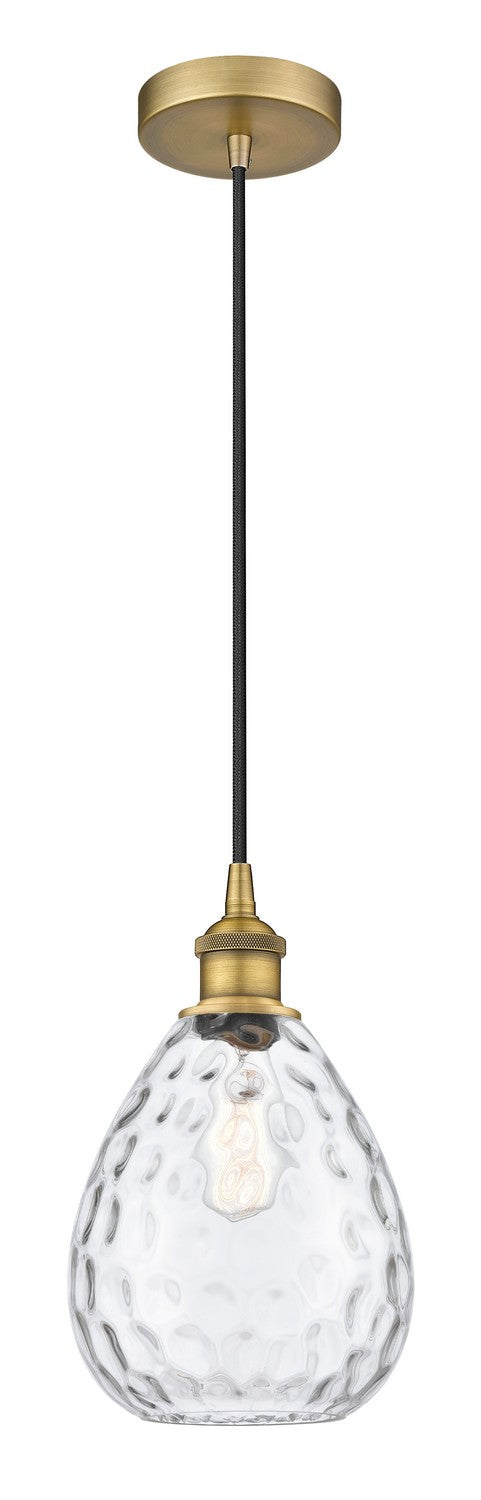 Innovations 616-1P-BB-G372 One Light Mini Pendant, Brushed Brass