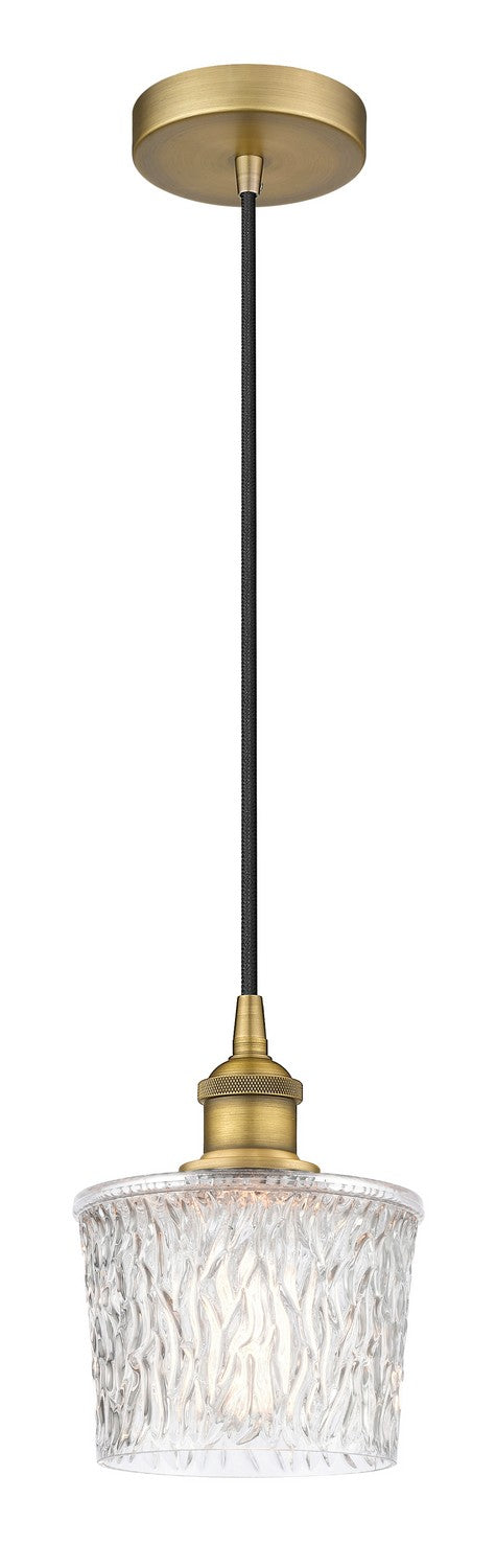 Innovations 616-1P-BB-G402 One Light Mini Pendant, Brushed Brass