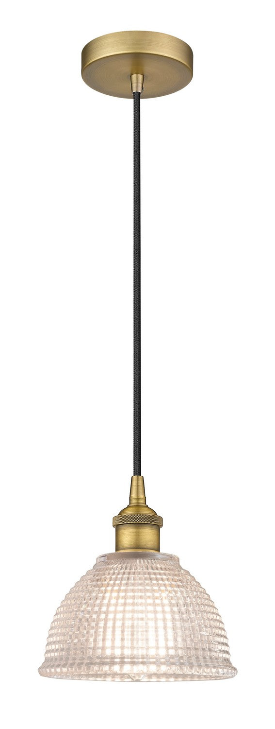 Innovations 616-1P-BB-G422 One Light Mini Pendant, Brushed Brass