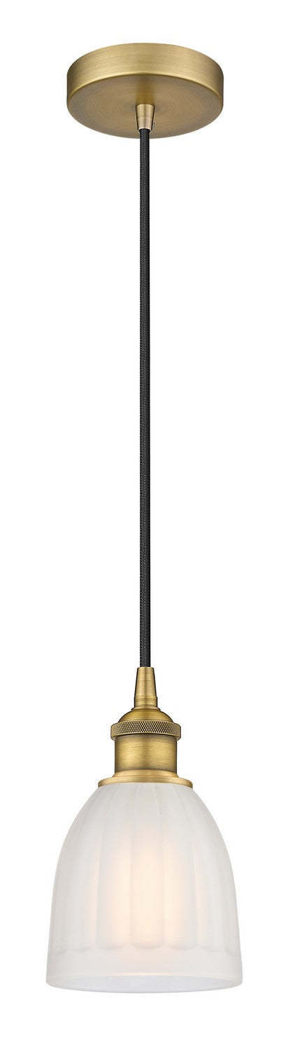 Innovations 616-1P-BB-G441 One Light Mini Pendant, Brushed Brass