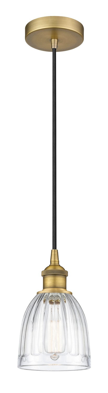 Innovations 616-1P-BB-G442 One Light Mini Pendant, Brushed Brass