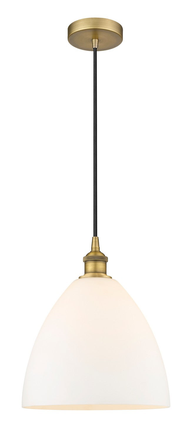 Innovations 616-1P-BB-GBD-121 One Light Mini Pendant, Brushed Brass