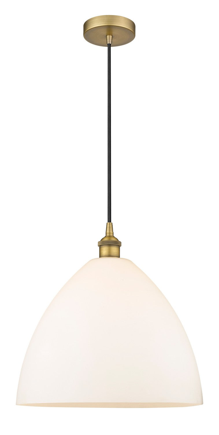Innovations 616-1P-BB-GBD-161 One Light Pendant, Brushed Brass