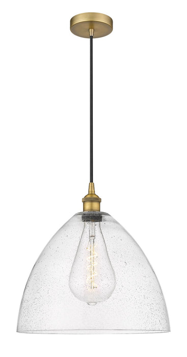 Innovations 616-1P-BB-GBD-164 One Light Pendant, Brushed Brass