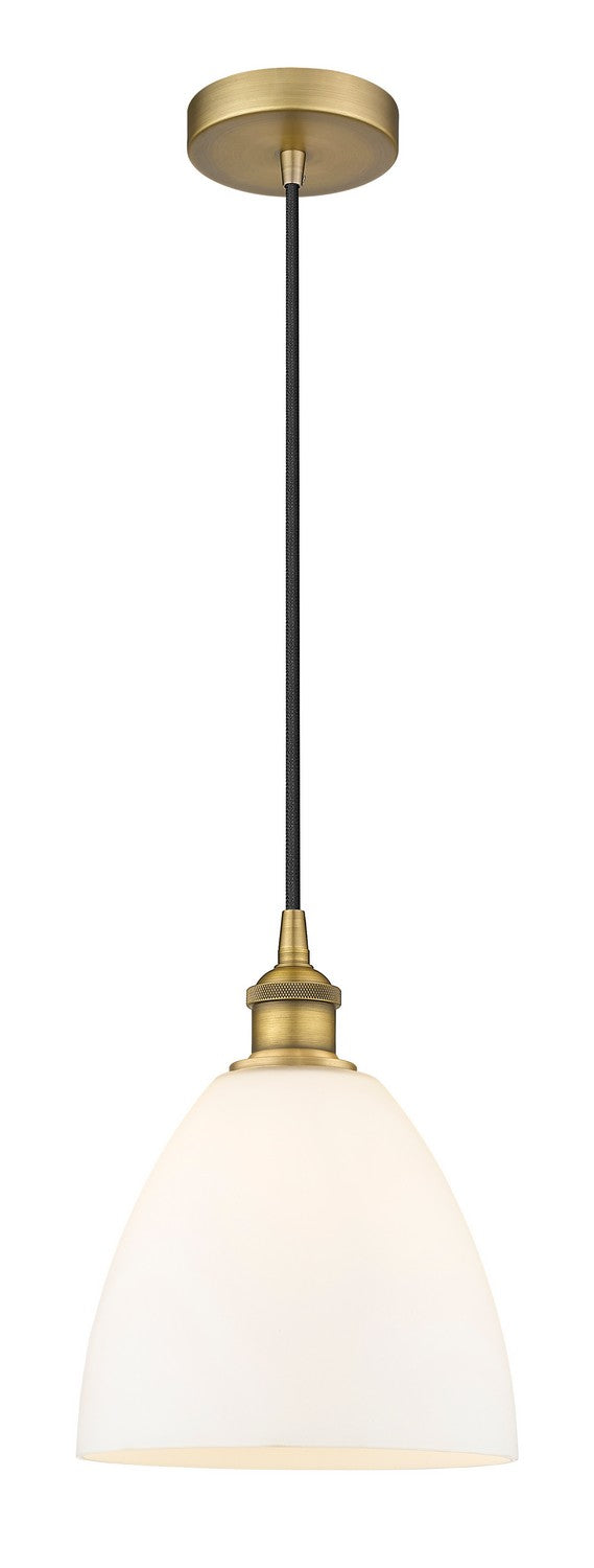 Innovations 616-1P-BB-GBD-91 One Light Mini Pendant, Brushed Brass