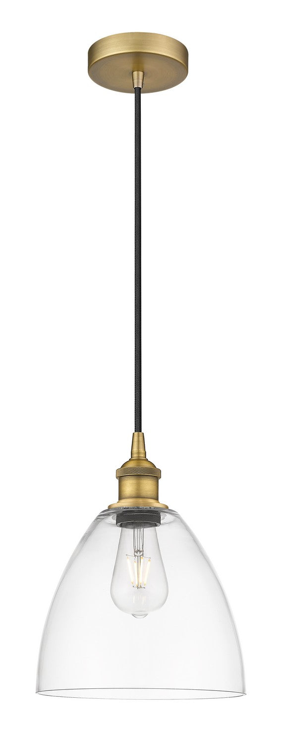 Innovations 616-1P-BB-GBD-92 One Light Mini Pendant, Brushed Brass