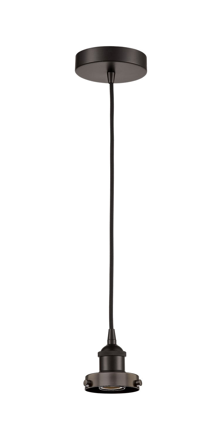 Innovations 616-1PH-OB One Light Pendant, Oil Rubbed Bronze